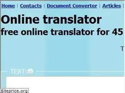 Sites similar to translatoro.com