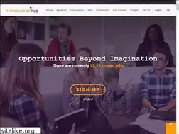 Sites similar to translatorpub.com