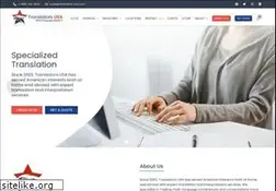 Sites similar to translators-usa.com