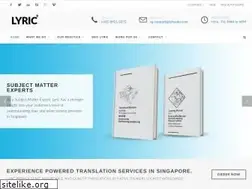Sites similar to translators.com.sg
