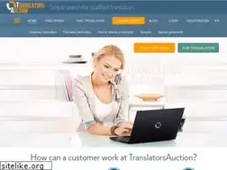 Sites similar to translatorsauction.com