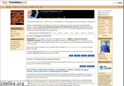 Sites similar to translatorscafe.com