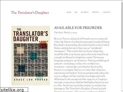Sites similar to translatorsdaughter.com