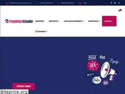 Sites similar to translatorsecuador.com