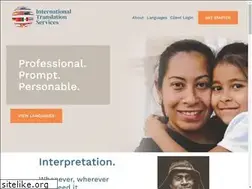 Sites similar to translatorsiowa.com