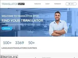 Sites similar to translatorspot.com