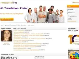 Sites similar to translatorspub.com