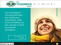 Sites similar to translatorstudio.co.uk