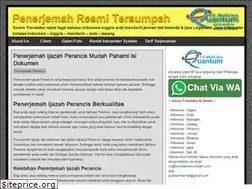 Sites similar to translatortersumpah.com
