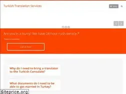 Sites similar to translatorturkish.com