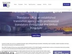 Sites similar to translatoruk.co.uk
