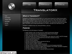 Sites similar to translatorx.org