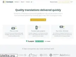 Sites similar to translayte.com