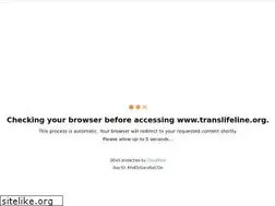 Sites similar to translifeline.org