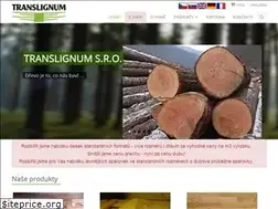 Sites similar to translignum.cz