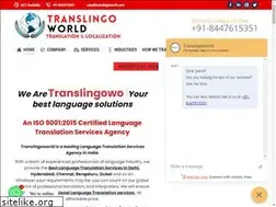 Sites similar to translingoworld.com