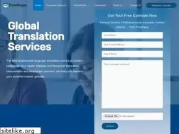 Sites similar to translingua-translations.com