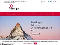 Sites similar to translingua.ch