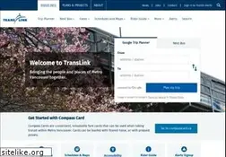 Sites similar to translink.ca