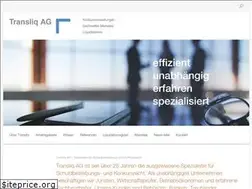 Sites similar to transliq.ch