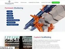 Sites similar to translitescaffolding.com