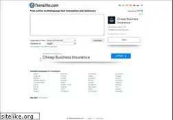Sites similar to translito.com