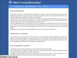 Sites similar to translitteration.com