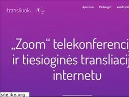 Sites similar to transliuok.lt