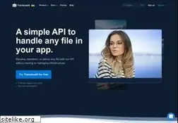Sites similar to transloadit.com