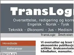 Sites similar to translogic.no