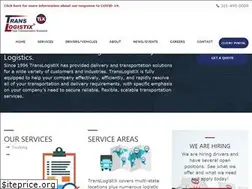 Sites similar to translogistix.com