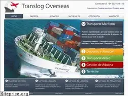 Sites similar to translogoverseas.es