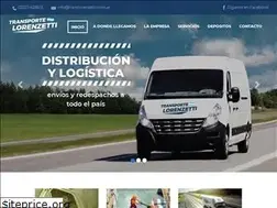 Sites similar to translorenzetti.com.ar