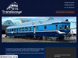 Sites similar to translozoya.es