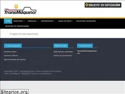 Sites similar to transmaquina.com