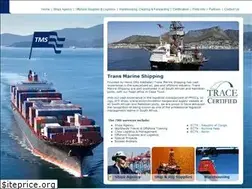 Sites similar to transmarineshipping.com