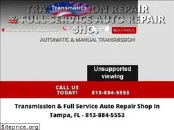 Sites similar to transmaticstransmission.com
