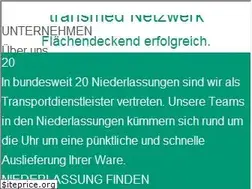 Sites similar to transmed.de