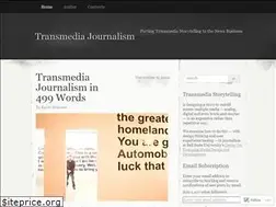 Sites similar to transmediajournalism.org