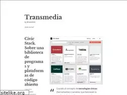 Sites similar to transmedial.wordpress.com