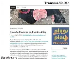Sites similar to transmediame.wordpress.com