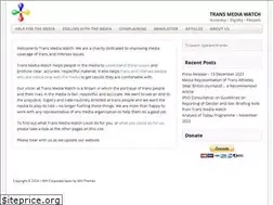 Sites similar to transmediawatch.org