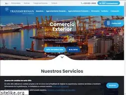 Sites similar to transmeridian.pe