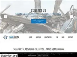 Sites similar to transmetal.co.uk