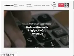 Sites similar to transmetro.com.tr