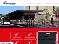 Sites similar to transmetro.gov.co