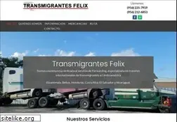 Sites similar to transmigrantesfelix.com
