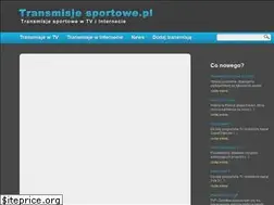 Sites similar to transmisjesportowe.pl