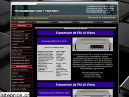 Sites similar to transmisoresradio.com