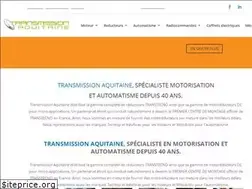 Sites similar to transmission-aquitaine.com